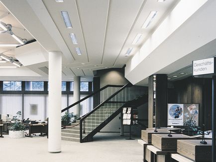 Knauf Trapezblech-Systeme mit Fireboard (K217.al)